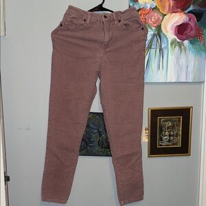 Forever 21 Mauve Straight Leg Jeans